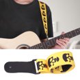 thumbnail image 1 of Sangle de Guitare Réglable, Sangle de Basse, Guitare Électrique pour Enfants, Maison, Bleu, Jaune, 1 of 8