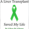 thumbnail image 3 of CafePress - Liver Transplant Survivor Ash Grey T Shirt - Men's Classic Graphic T-Shirt, 3 of 4
