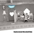 thumbnail image 3 of Replacement Part for Fisher-Price Disney Minnie Mouse Bow Sweet Home Playset - BDG91 ~ Replacement Discoball, 3 of 5