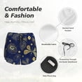 thumbnail image 6 of Fotbe Vintage Golden Butterfly Womens High Waist Running Shorts Athletic Workout Quick Dry Shorts for Women with Pockets Gym Yoga Summer Shorts-XX-Large, 6 of 9