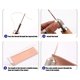 thumbnail image 3 of Kit de agujas de punzón para coser cuero, herramientas de costura a mano, accesorio para reparar mochila de tienda, 3 of 8