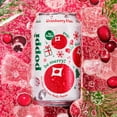 thumbnail image 5 of POPPI Sparkling Prebiotic Soda, Beverages w/Apple Cider Vinegar, Seltzer Water & Fruit Juice, Cranberry Fizz, 12oz (12 Pack) (Packaging May Vary), 5 of 5