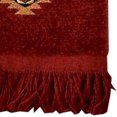 thumbnail image 3 of Avanti Linens Mojave Fingertip Towel, Brick, 3 of 5