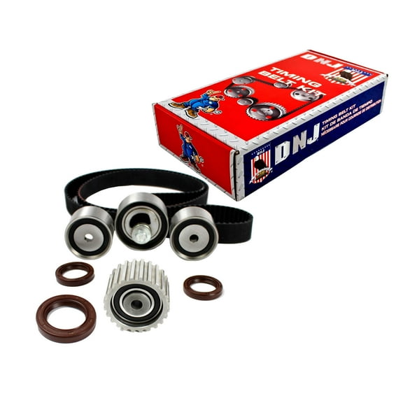 DNJ TBK706A Timing Belt Kit Fits Cars & Trucks 90-97 Subaru Impreza Legacy 1.8L H4 SOHC 16v