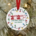 thumbnail image 3 of Gibobby Wearing Mask Ornaments,2023 Badly,But Merry Christmas Tree Decoration(J), 3 of 4