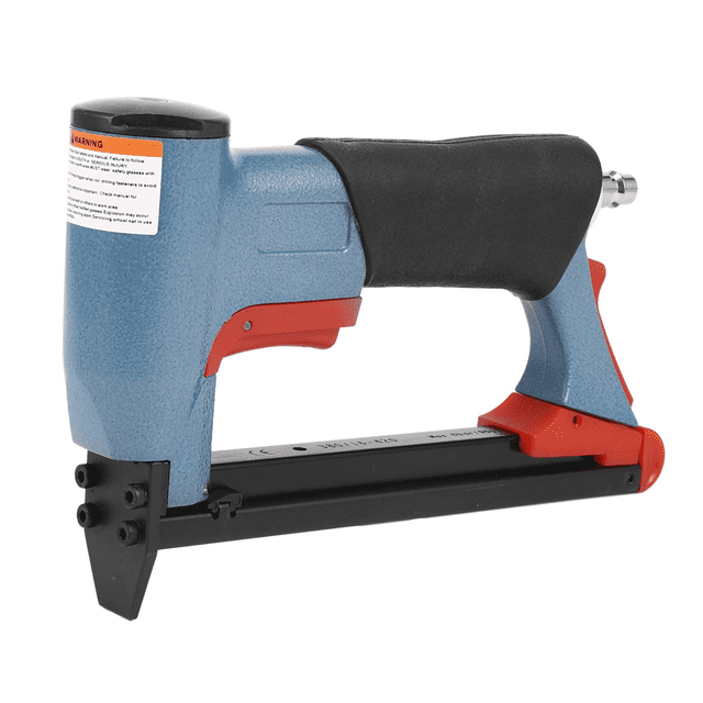 2pcs 1/2 Inch Pneumatic Air Stapler Nailer Fine Stapler Tool for Furniture Blue Nailer Tool 4-16mm