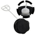 thumbnail image 4 of 2 Pcs Bouchon de Réservoir de Carburant Universel pour Taille-Haie 43cc 52cc Etc, 4 of 10