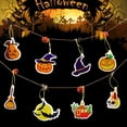 thumbnail image 4 of Colgante de Pintura de Diamante Wdftyju 10 Uds Halloween Adornos de Mosaico DIY, 4 of 9