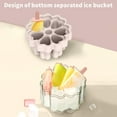 thumbnail image 5 of HengDidi 7-Cavity Reusable Popsicle Makers - DIY Ice Cream Molds with Easy Release Sticks, Freezer Safe Treat Trays for Homemade Frozen Desserts, 5 of 7