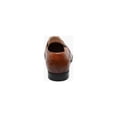 thumbnail image 2 of Stacy Adams Templin Bike Toe Loafer Shoes Cognac 24507-221, 2 of 7