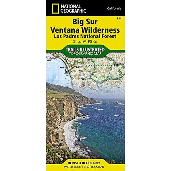 Big Sur / Ventana Wilderness - Los Padres National Forest