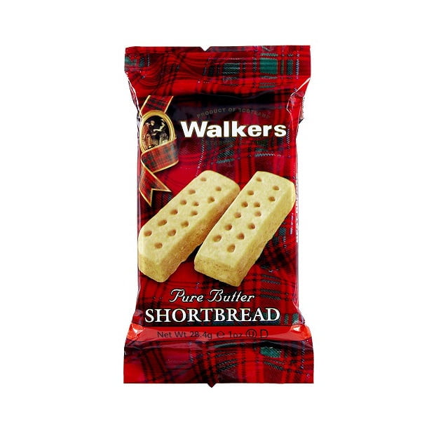 Walkers Shortbread Fingers Snackpack  1 oz (Pack of 6)