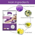 thumbnail image 5 of Roofei Foot Peel - Peeling Away Calluses and Dead Skin Cells - 50 Pack Exfoliating Foot Mask, Baby Soft Smooth Touch Feet for Men Women（Lavender), 5 of 8