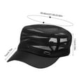 thumbnail image 2 of Sports Men Women Outdoor Fashion Baseball Cap Sunscreen Hats Mesh Hats Sun Protection Caps NAVY BLUE, 2 of 8