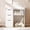 A, variant on Linor Baby Changing Table Dresser with 3 Drawers & 2 Open Shelves, White Wood Multifunctional Nursery Storage Organizer