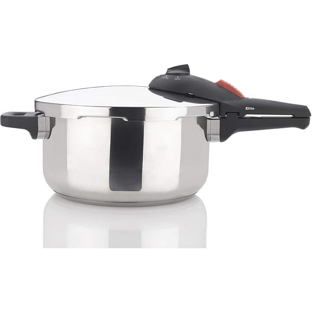 Zavor Elite 4.2Quart Stainless Steel Pressure Cooker with Visual