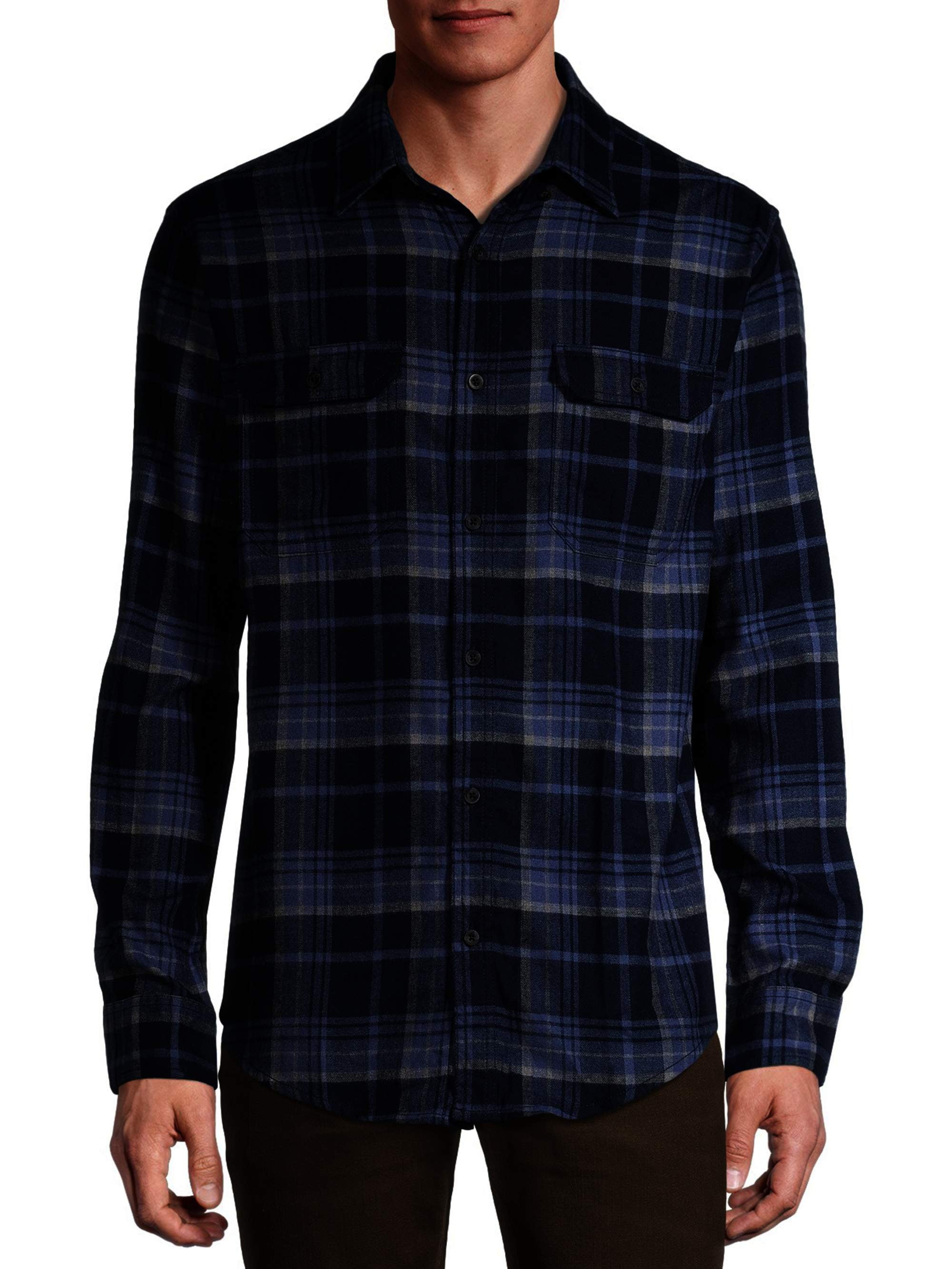 george flannel jacket