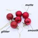 thumbnail image 4 of 24 bolas de Navidad de 6 cm, adornos para árbol de Navidad, bolas colgantes de Navidad, colgantes para árbol, decoración para fiesta en el hogar, regalo de Año Nuevo 2025, Noel Nav, 4 of 5