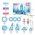 thumbnail image 3 of PicassoTiles Mini Magnetic Tiles for Kids – 71PCS STEM Construction Building Blocks Travel Toy Set, 3 of 9