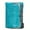 Blue, variant on Women's Vintage Genuine Leather RFID Blocking Wallet C2208, 45x3.5x2.5 inches, Unisex Fashion Cardholder, No Print, Burnished Edges, Secure Zipper Closure