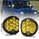 thumbnail image 5 of Luces De Trabajo LED Que Conducen La Barra De Techo Con Soporte De Montaje Para Camioneta Sunnimix Luces de trabajo, 5 of 8