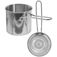 thumbnail image 4 of 1 Ensemble de Pot de Friture en Acier Inoxydable Petit Panier de Friture Kit de Friture de Cuisine, 4 of 7