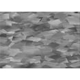 thumbnail image 1 of Ahgly Company Machine Washable Indoor Rectangle Transitional Ash Gray Area Rugs, 2' x 4', 1 of 7