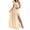 Beige, variant on Women's Long Maxi Summer Dresses Sexy Ruffle One Shoulder Sleeveless Split Fit and Flare Dress Party Wedding Guest Cocktail Dress for Women 2025 Hot