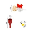 thumbnail image 3 of Bgsha Rabbit waterer with double spring spout: suitable for rabbit breeding, 3 of 8