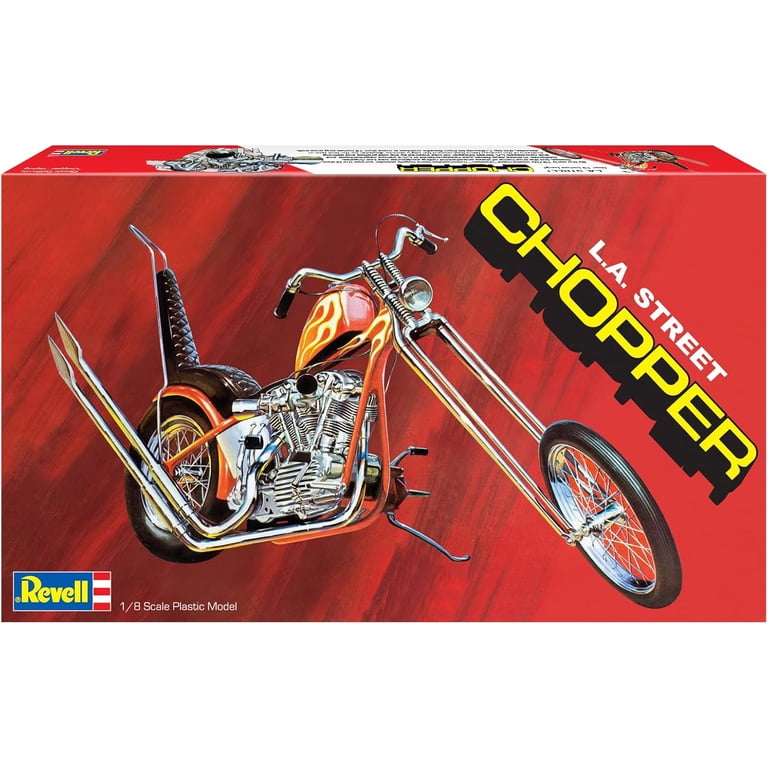 Revell L.A. Street Chopper Model Motorcycle Building Kit 1:8 Scale