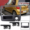 thumbnail image 2 of 2 Din Car Radio Facia For Toyota Yaris Echo Vitz 1999-2005 Afortunado Sencillez, 2 of 5