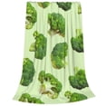 thumbnail image 2 of Susaid Broccoli 3 Print Microfiber Cleaning Cloth, Multi-Functional Cleaning Towels, Highly Absorbent Cleaning Rags,Cleaning Cloths for Car Kitchen Home-40"x30", 2 of 7