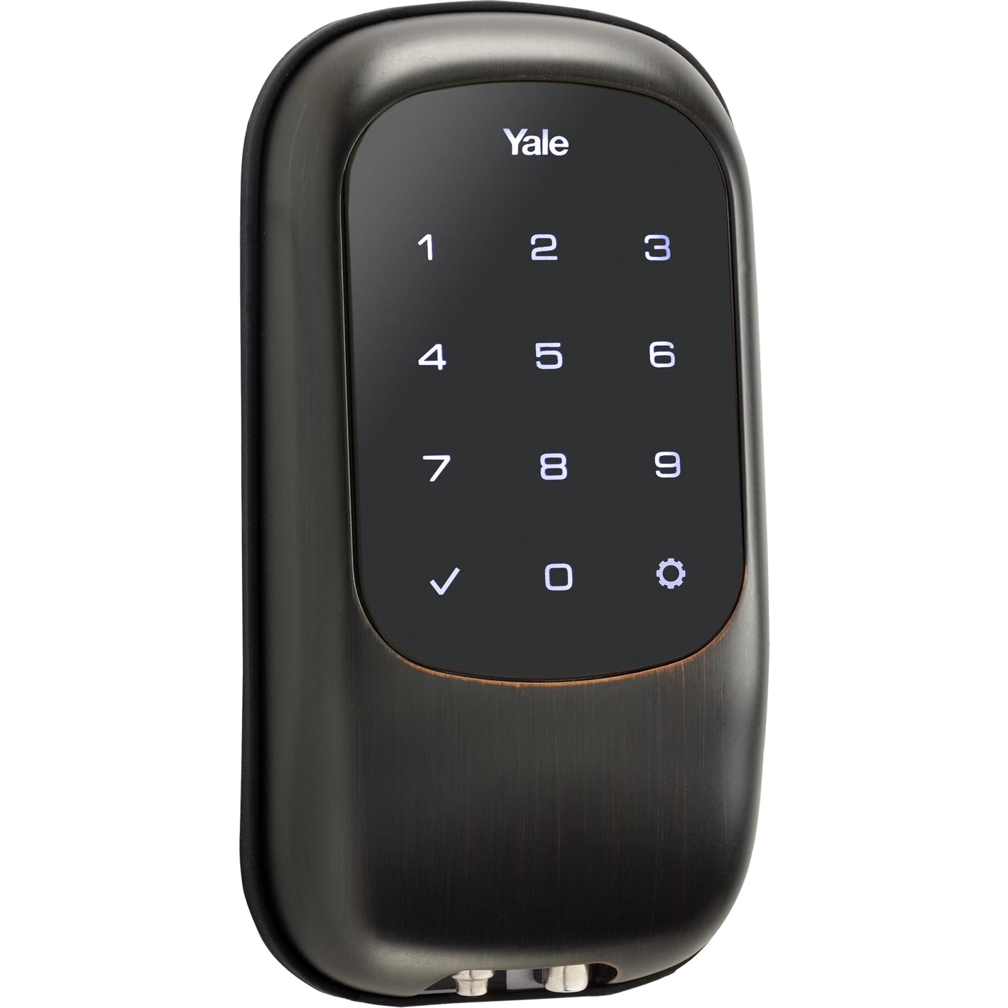 Yale Real Living YRD120 Door lock electronic smart lock 1 pins