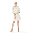 thumbnail image 5 of Vestido de lino a rayas Roman Fashion /Juvenil, 4085 (Líneas beige) beige G, 5 of 5