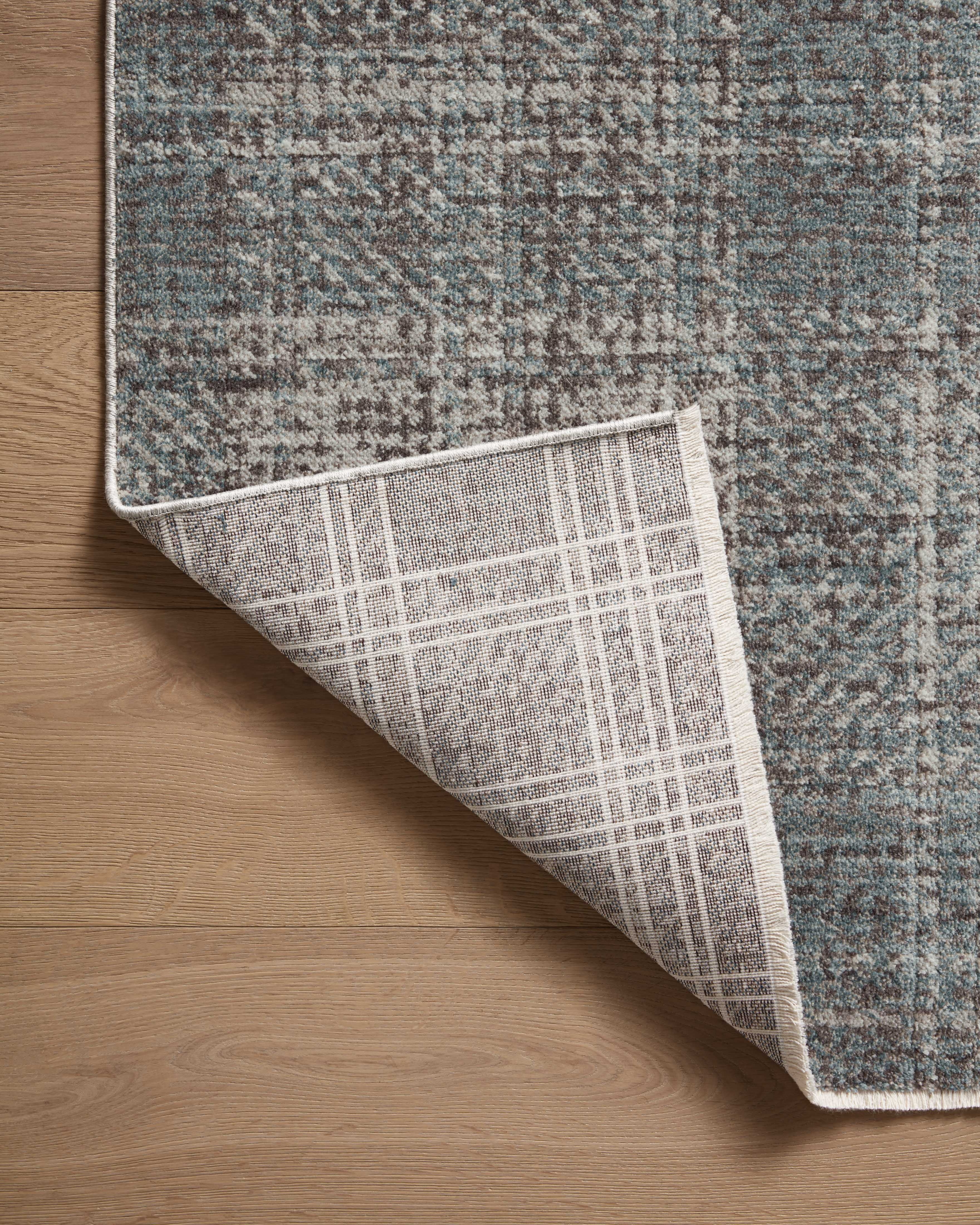Angela Rose x Loloi Ember Denim / Charcoal 2'-7" x 10'-0" Runner Rug