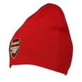 thumbnail image 2 of ARSENAL FC Official Knitted Hat RD Red Beanie, 2 of 3