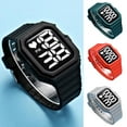 thumbnail image 4 of CNKOO Digital Watch 50 Meters Waterproof Decorative LED Large Screen Square Sports Couple LED Electronic Watch for Outdoor, 4 of 10