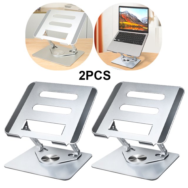 Soporte Plegable para Tableta Giratorio Ahuecado Elevación Escritorio Portátil
