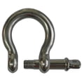thumbnail image 2 of Acero Inoxidable Tornillo Pin Cadena D-Ring U Loop Bow Shackle Hardware Aparejo Para B Camping Senderismo, Paracord Conector Herramienta Baoblaze Hebilla, 2 of 4
