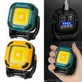 thumbnail image 4 of Rechargeable Camping Lantern Work Light Reading Light Flashlight 1200mAhMagnetic, 4 of 9