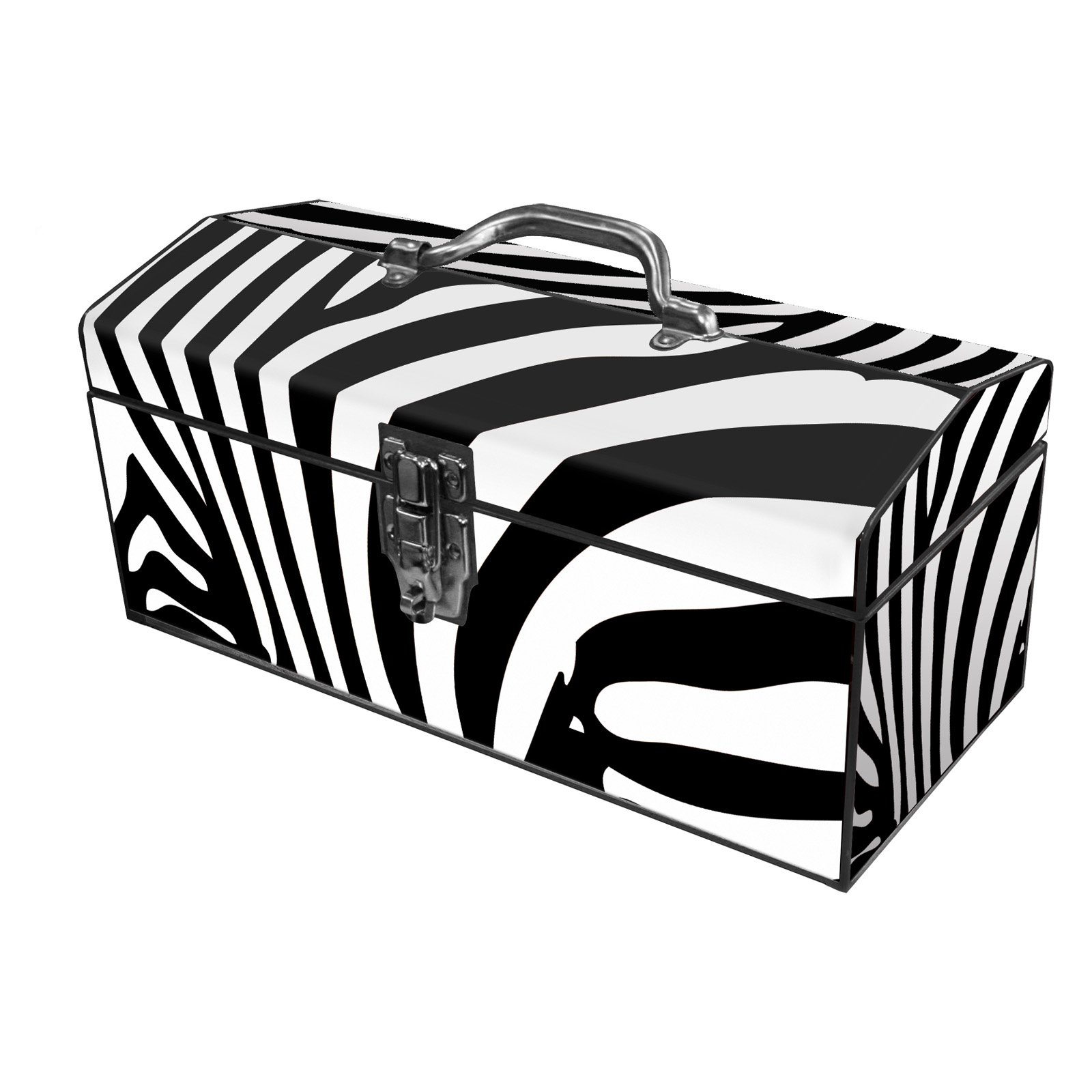 Sainty International 24035 Art Deco Zebra Tool Box