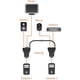 thumbnail image 2 of Cable D-LINK KVM-222 2 Porta USB VGA Audio 3.5, 2 of 4