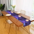thumbnail image 2 of Yayeee Table Runner 70 inches Long Home Kitchen Dinning Party Decoration, Blue Road, 2 of 7