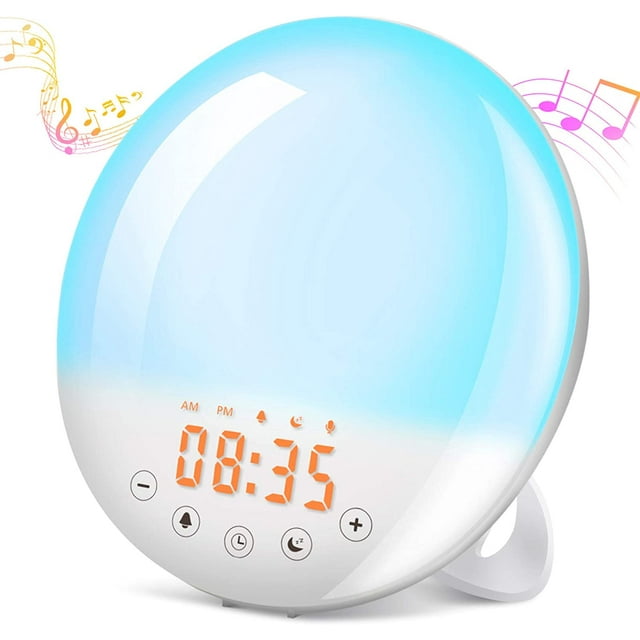Despertador Control táctil BANYUO Electrónica con función Snooze Radio FM