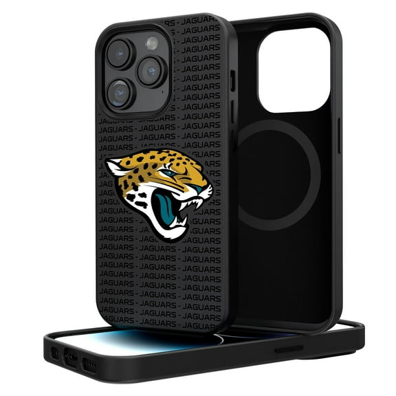 Jacksonville Jaguars Primary Logo iPhone Magnetic Bump Case
