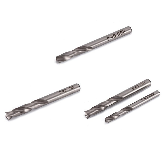 WDOplteas 2 Uds CO Cobalto Punta Soldador Removedor Cortador Punto Soldadura Broca (6mm + 8mm)