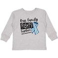 thumbnail image 3 of Inktastic Our Family Fights Together ALS Awareness Boys or Girls Long Sleeve Toddler T-Shirt, 3 of 5
