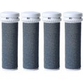 thumbnail image 1 of [4 Pack] Extra Coarse Replacement Rollers Compatible compatible with Emjoi Micro Pedi Replacement Rollers, 1 of 5