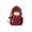 03_Korean Backpack Red, variant on Backpack 18 Inch Lightweight Travel Backpack Large Capacity Korean Style Daypack for College Teens Adults by Xuniizn