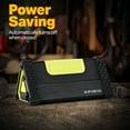 thumbnail image 4 of LUXPRO Extremely Bright Directional Pivoting 575 Lumen LED Work Light - Handheld Battery Powered Work Light for Up to 11.5 Hours Use - Portable Light for Fields, Garages, and More - Batteries Included, 4 of 7